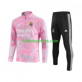 Real Madrid Dragon Sudadera de Entrenamiento Trajes Rosado 2023/2024